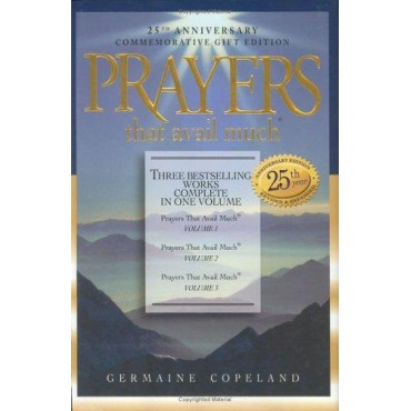Prayers That Avail Much 25th Anniversary HB - Germaine Copeland